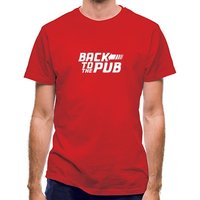 Back To The Pub classic fit.
