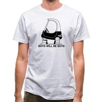 Boys Will Be Boys classic fit.