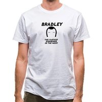 Bradley The Fastest Sideburns In The West classic fit.