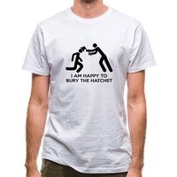 Bury The Hatchet classic fit.