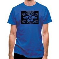 Thank You Captain Obvious classic fit.