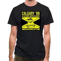 Calgary 88 Jamaican Bobsleigh Team classic fit.