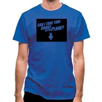Can I Take This Snake On The Plane? classic fit.
