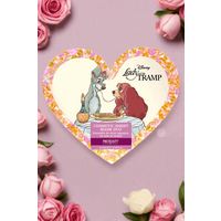 Disney Lady & The Tramp Cosmetic Sheet Mask Duo