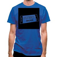 Flynn's Arcade classic fit.