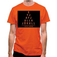 Eyjafjallajokull Iceland classic fit.