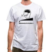Brain-Mouth Filter Is Zero classic fit.
