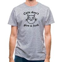 Cats Don't Give A Fuck classic fit.