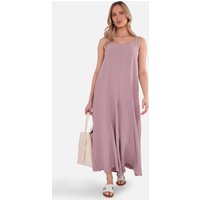 Mink Air Flow Strappy Wide leg Jumpsuit