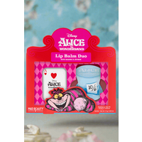Disney Alice in Wonderland Lip Balm Duo