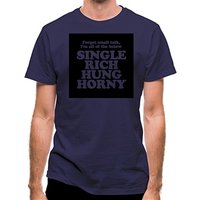 Forget small talk I'm all of the below single rich hung horny classic fit.
