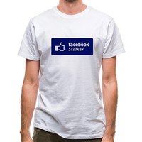 Facebook Stalker classic fit.