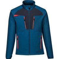 Portwest DX4 Mens Zip Pocket Baselayer Top Metro Blue L