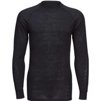 Portwest Mens Merino Wool Crewneck Baselayer Top Black M