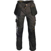 Roughneck Mens Holster Trousers Black / Grey 30" 31"