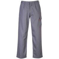 BizWeld Flame Resistant Cargo Pants Grey L 31"