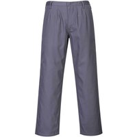 BizFlame Pro Mens Flame Resistant Trousers Grey 2XL 32"