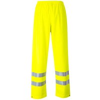 Sealtex Flame Resistant Hi Vis Trousers Yellow 3XL