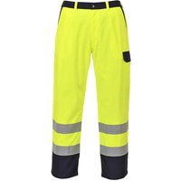 BizFlame Pro Mens Flame Resistant Trousers Yellow L