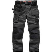Scruffs Pro Flex Holster Trouser Graphite 38" 30"
