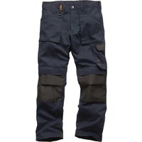 Scruffs Worker Trouser Navy Blue 30" 30"
