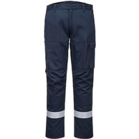 BizFlame Ultra Flame Resistant Trousers Navy 44″ 31″