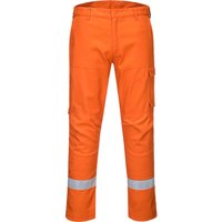 BizFlame Ultra Flame Resistant Trousers Orange 30" 31"