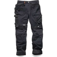 Scruffs Pro Flex Plus Holster Trouser Black 34" 30"