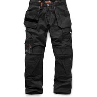 Scruffs Trade Holster Trouser Black 40" 32"
