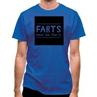 Farts Better Out Than In classic fit.