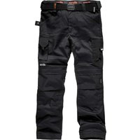 Scruffs Pro Flex Plus Holster Trouser Black 28" 32"