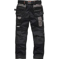 Scruffs Pro Flex Holster Trouser Black 32" 32"