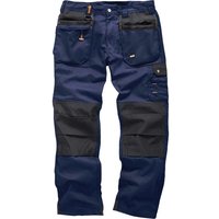 Scruffs Worker Plus Trouser Navy 34" 34"
