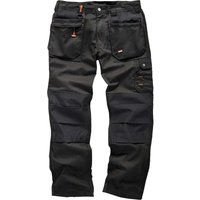 Scruffs Worker Plus Trouser Black 32" 34"