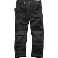 Scruffs Worker Trouser Black 38" 32"