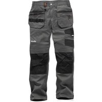 Scruffs Trade Flex Work Trousers Graphite 34" 32"