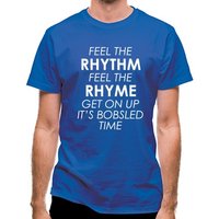 Feel The Rhythm Feel The Rhyme classic fit.