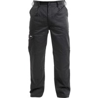 Apache Mens APIND Industry Work Trousers Black 42" 31"