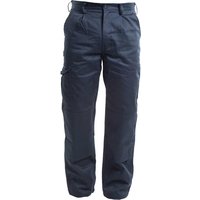Apache Mens APIND Industry Work Trousers Navy 34" 31"