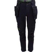Apache Mens ATS Calgary 4 Way Stretch Trousers Black 30" 29"