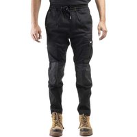 Caterpillar Mens Dynamic Trousers Black 32" 30"