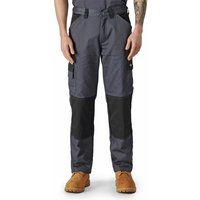 Dickies Everyday Trousers Grey / Black 32" 32"