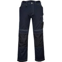 Portwest PW3 Mens Urban Work Trousers Navy / Black 33" 31"