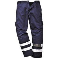 Portwest Iona S917 Safety Trousers Navy Blue M 31"
