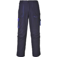 Portwest TX11 Texo Contrast Trouser Navy Blue M 33"