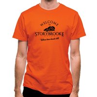 Welcome To Storybrooke classic fit.
