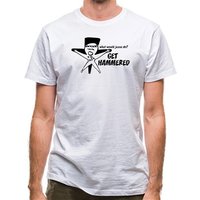 What would jesus do? Get hammered classic fit.
