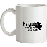 Belgium why do you even exist ? mug.