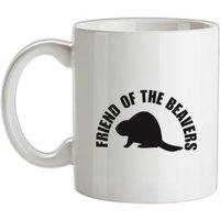 Friend of the Beavers mug.