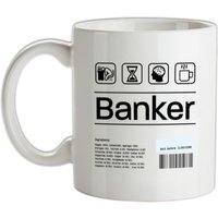 Banker Ingredients mug.